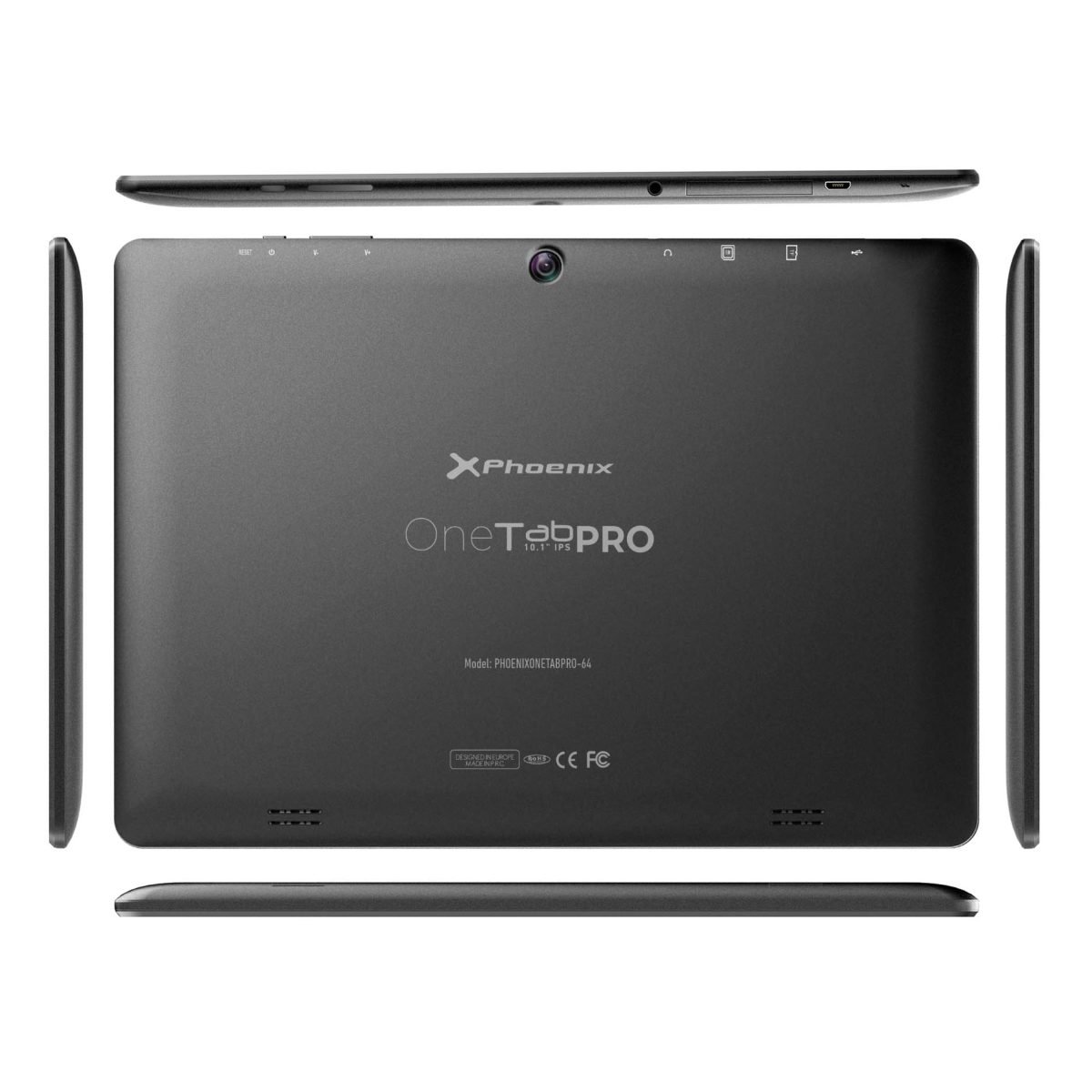 TABLET PHOENIX ONETAB PRO ANDROID 9.0 10.1" FULL HD 1920X1200 OCTA CORE 1.6 GHZ 4GB + 64GB WIFI 2.4 - 5GHZ SIM 4G - 3G CAMARA 2 + 5 MPX - Imagen 3